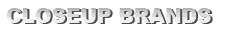 CLOSEUP BRAND